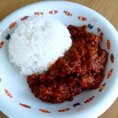 思い立ったらすぐできるので良いですね♬夏野菜の美味しいカレーで元気になりました！ごちそう様です～☆